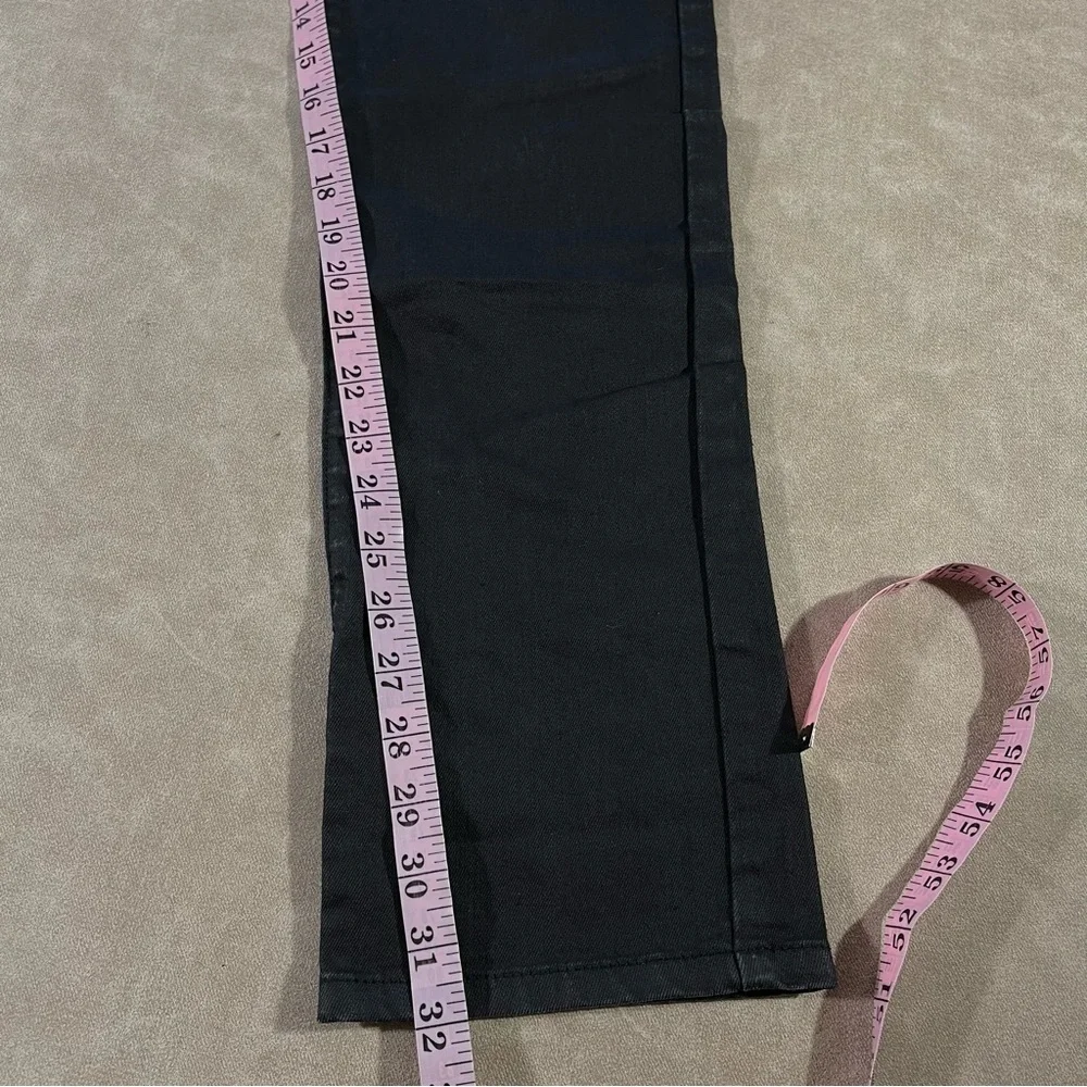 Guess Ultra Slim McCrae Fit Black Pants Size 29x32 - Picture 8 of 9